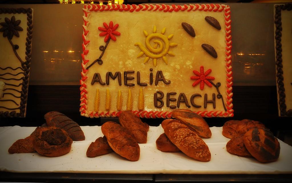 Amelia Beach Resort Hotel Kızılot Bagian luar foto